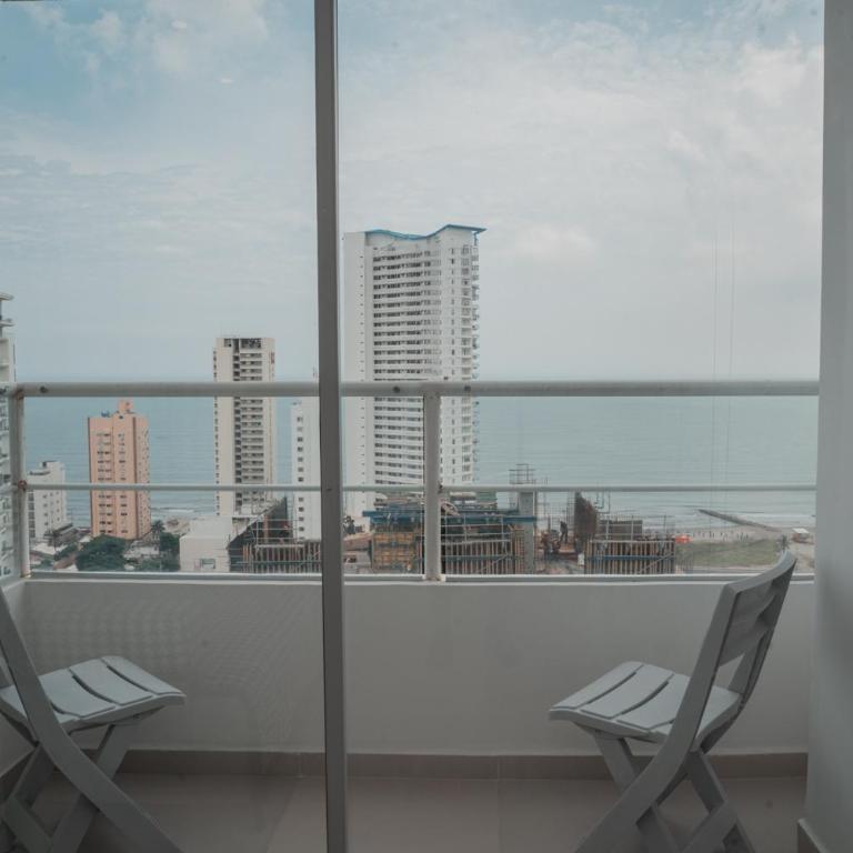 Maravilloso Apto Vista al Mar Ubicación Central - Apartment - 4