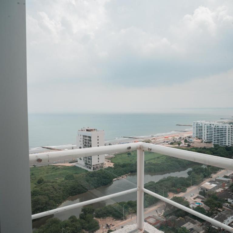 Maravilloso Apto Vista al Mar Ubicación Central - Apartment - 6
