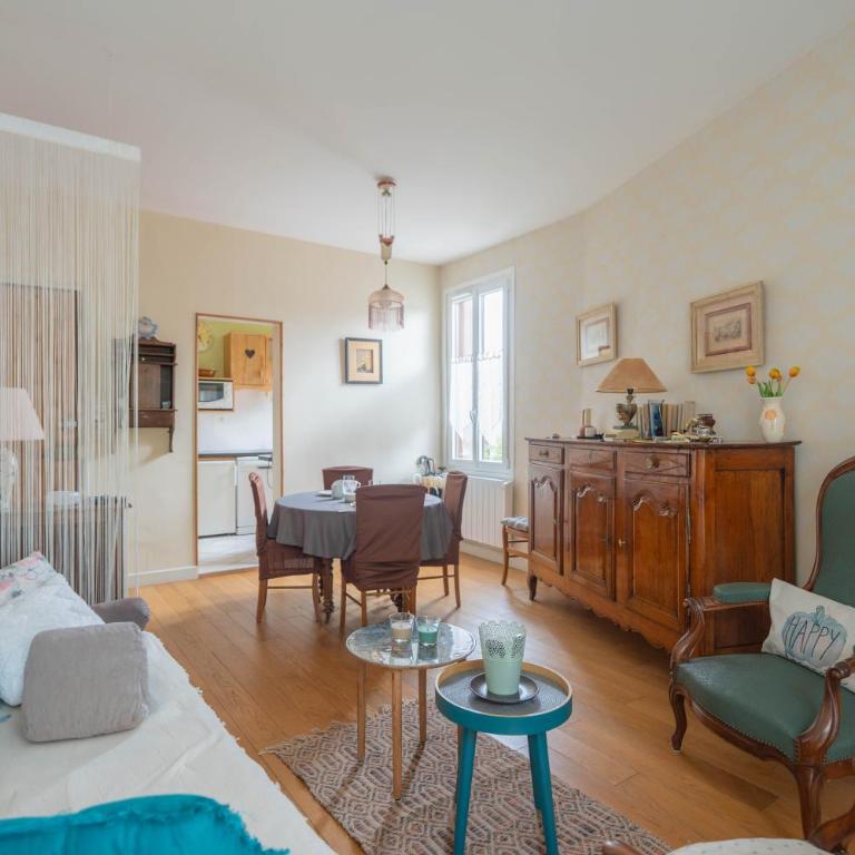 Au Petit Bonheur Proche Centre et Lac - Apartment mit 1 Schlafzimmer - 4