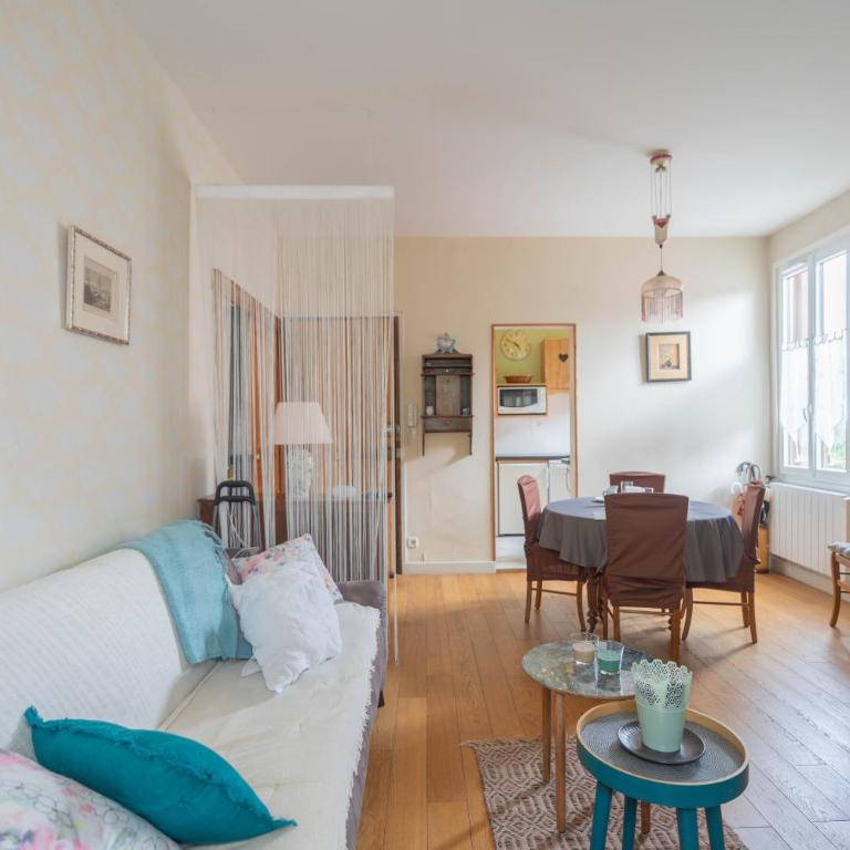 Au Petit Bonheur Proche Centre et Lac - Apartment mit 1 Schlafzimmer - 12