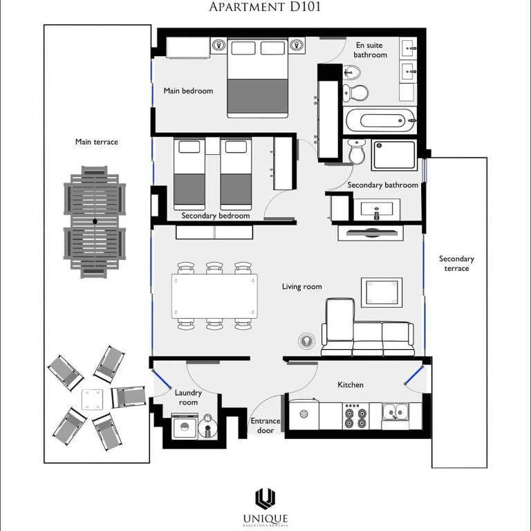 Unique Rentals-Seafront Luxe Suites - Apartment - 26