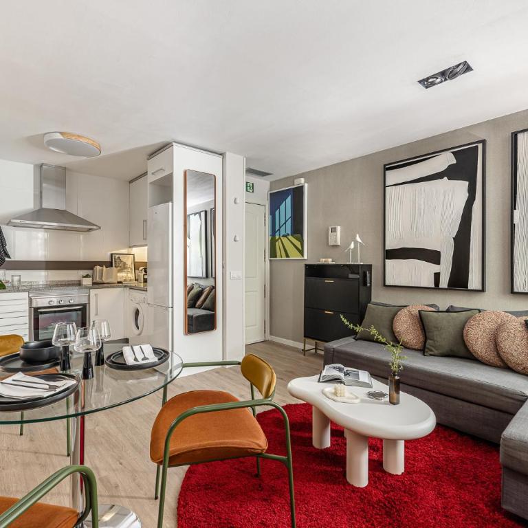 Waou La Latina V - Alquiler Corta Duración - One-Bedroom Apartment - 3