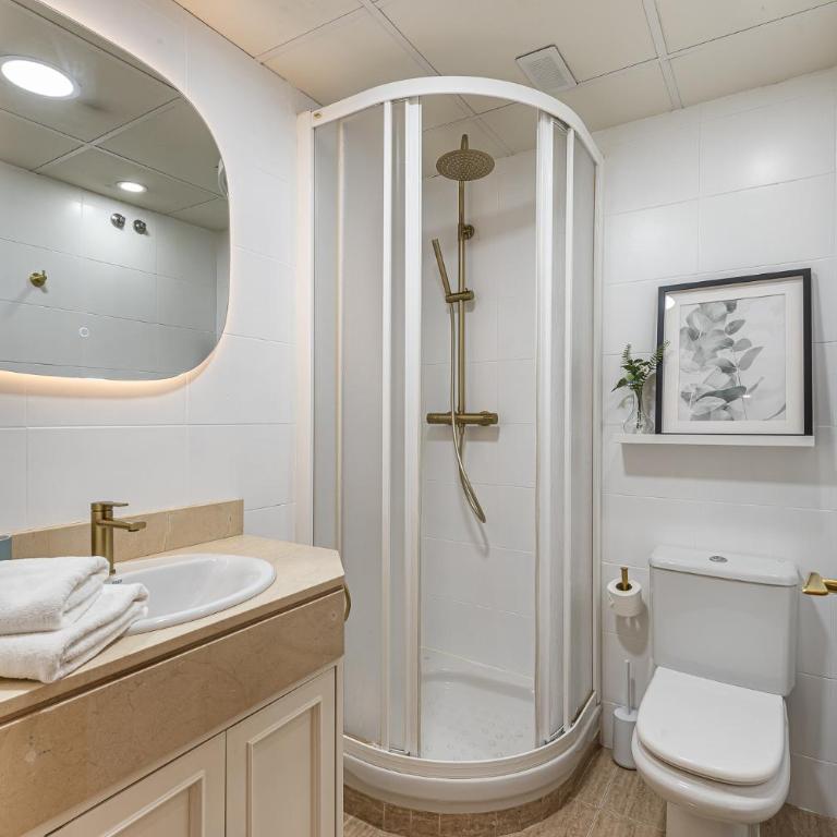 Waou Chamberi X - Alquiler Corta Duración - Three-Bedroom Apartment - 11