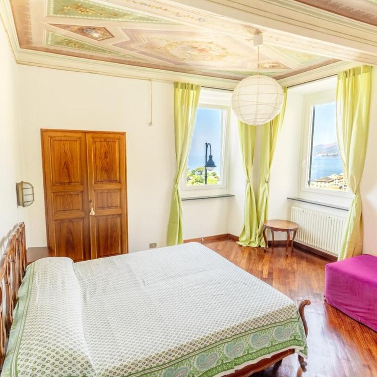 4 beds-sea view with private garage - Appartamento con 1 Camera da Letto - 12