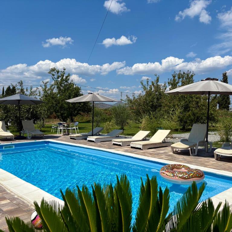 Wooden House - Imanje Terzic - One-Bedroom House - 9