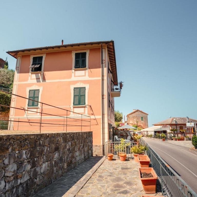 Live in Camogli - 2 private rooms with bathroom and Wi-Fi - Appartamento con 2 Camere da Letto - 4