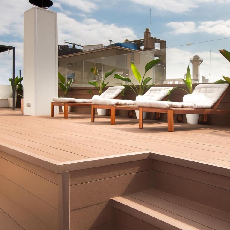 Luxury Penthouse with Jacuzzi & Large Terraces by Passeig de Gràcia - Two-Bedroom Deluxe Apartment with Balcony - 42