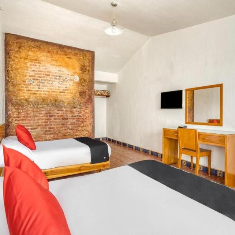 Hotel Arana Tonalá - Habitación Doble - 2 camas - 3