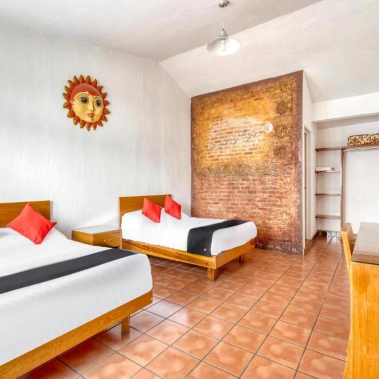Hotel Arana Tonalá - Habitación Doble - 2 camas - 5