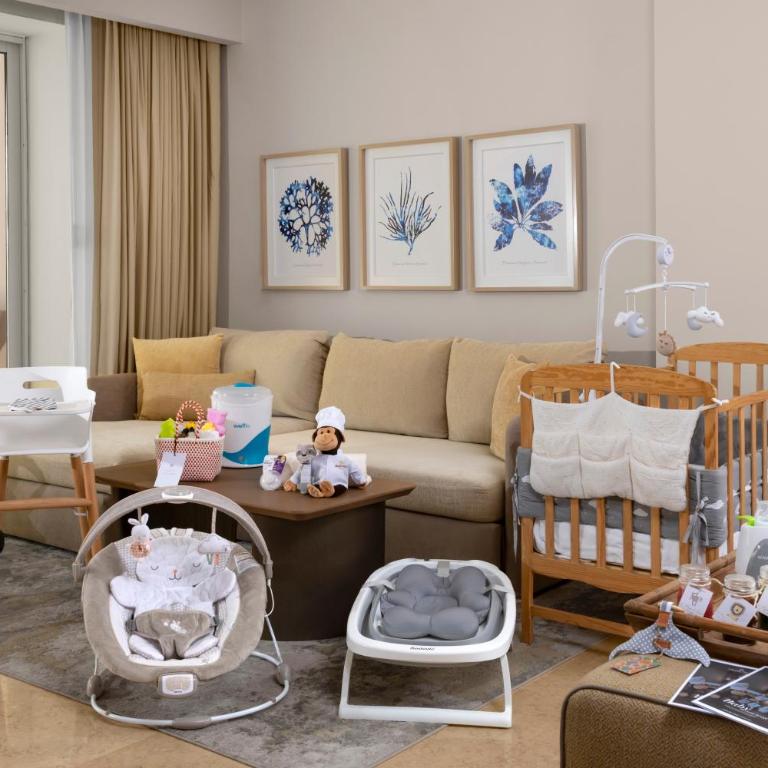 Grand Velas Riviera Maya - All Inclusive - Ambassador Two Bedroom Family Suite Ocean View - 1