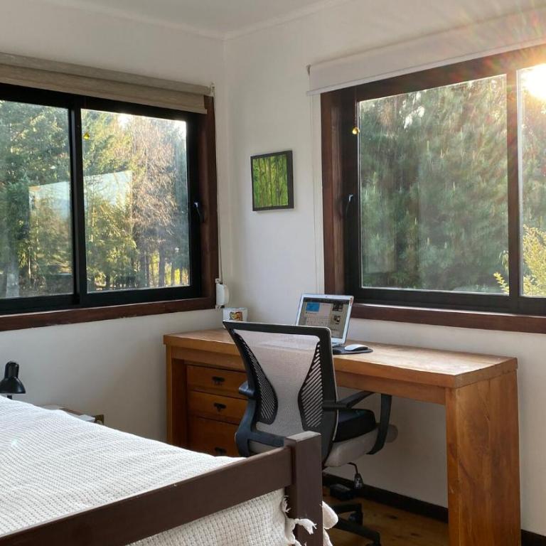 Country Pucon, descanso total en la Naturaleza - Four-Bedroom House - 13