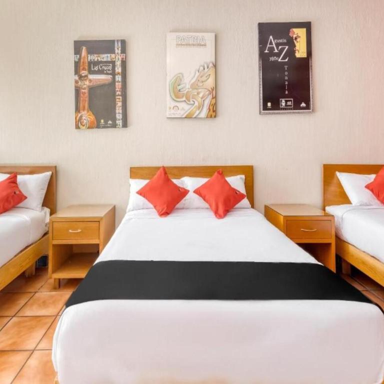 Hotel Arana Tonalá - Habitación Familiar - 2