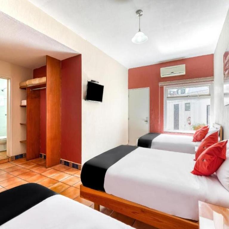 Hotel Arana Tonalá - Habitación Familiar - 5