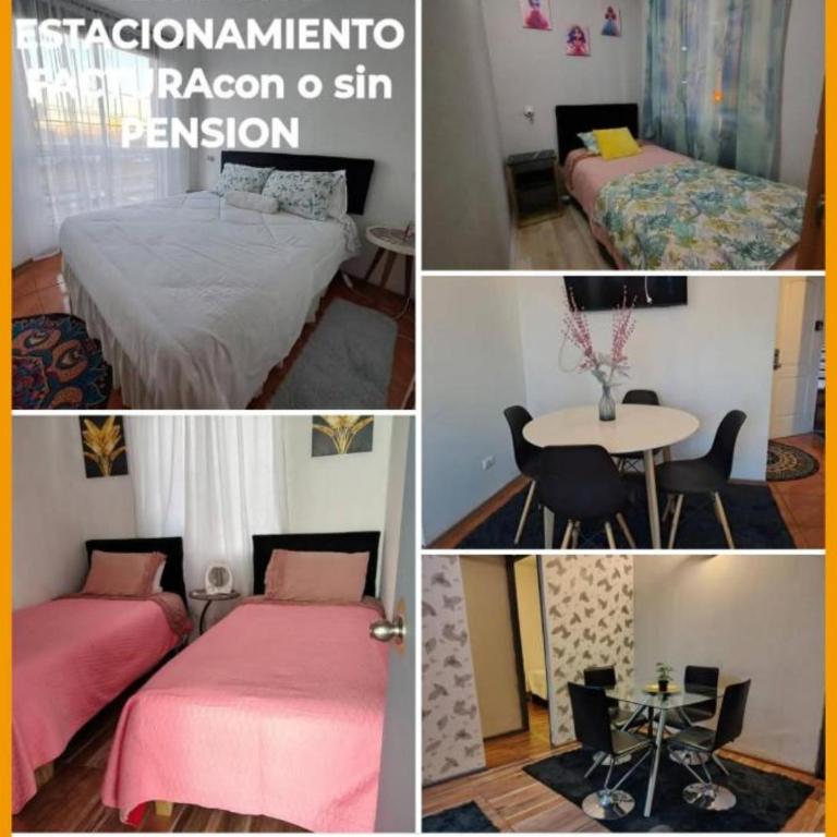 DEPARTAMENTOS CON DESAYUNO ESTACIONAMIENTO Y FACTURA 1 y 2piso - Apartamento de 3 dormitorios - 1
