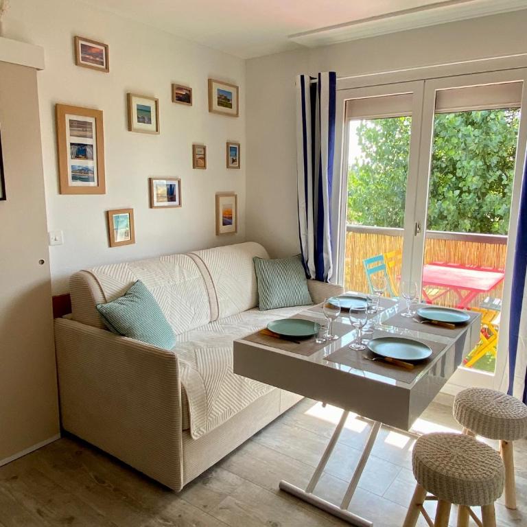 L instant Cabourg appartement vue mer - Appartamento con 1 Camera da Letto - 4