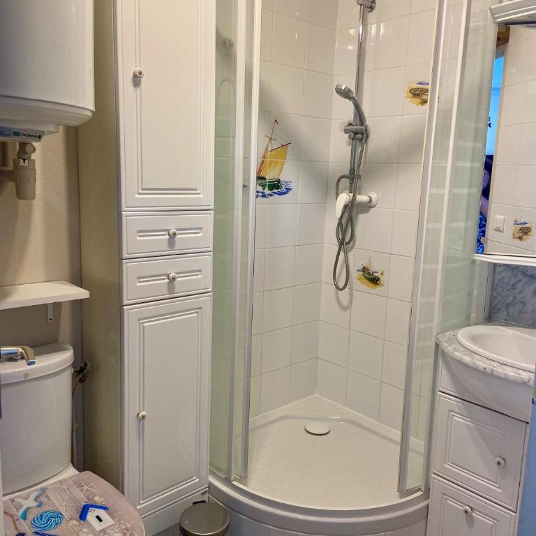 L instant Cabourg appartement vue mer - Appartamento con 1 Camera da Letto - 7