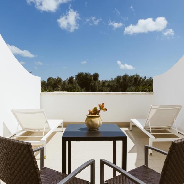 Hotel Puglia Garden - Pacchetto Spiaggia - Camera Matrimoniale con Balcone - 4
