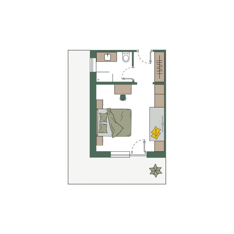 Linara Mountain Family Stay - Habitación Doble Deluxe (2 adultos + 1 niño) - 6