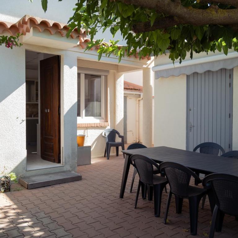 Maison Guyline - 150 m de la plage - Haus mit 2 Schlafzimmern - 5