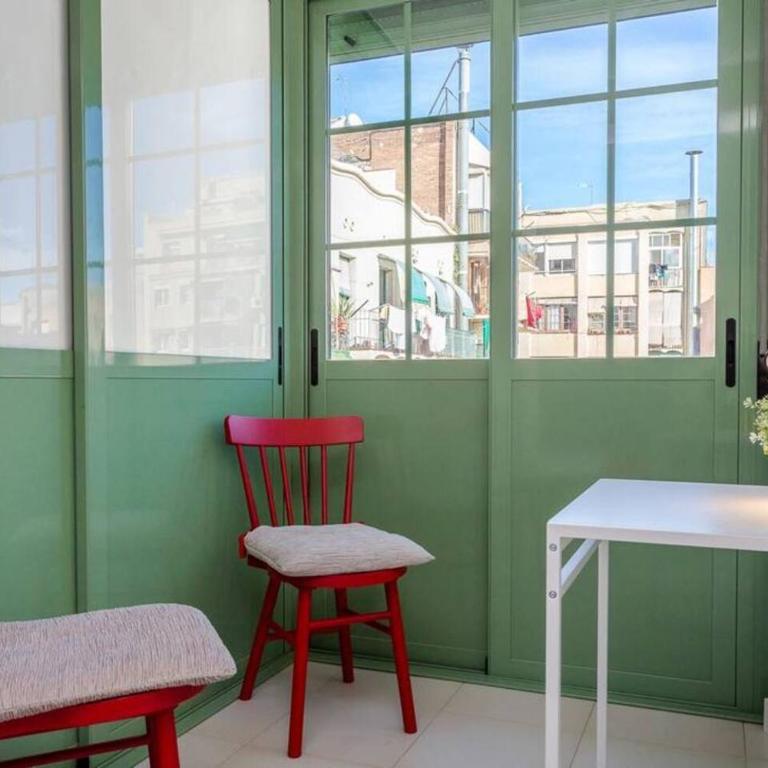 Charming 3 Bdr-2 Bthr In Gracia - Apartamento - 12