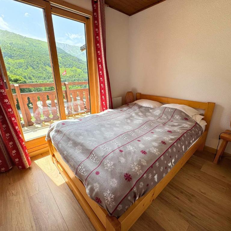 Appartement 5 pers, 48m², 2 chambres, au pied des pistes, avec WiFi - Appartement 2 Chambres - 6