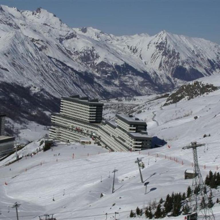 Confortable studio 3 pers. avec balcon sud et accès ski - FR-1-452-227 - Monolocale - 15