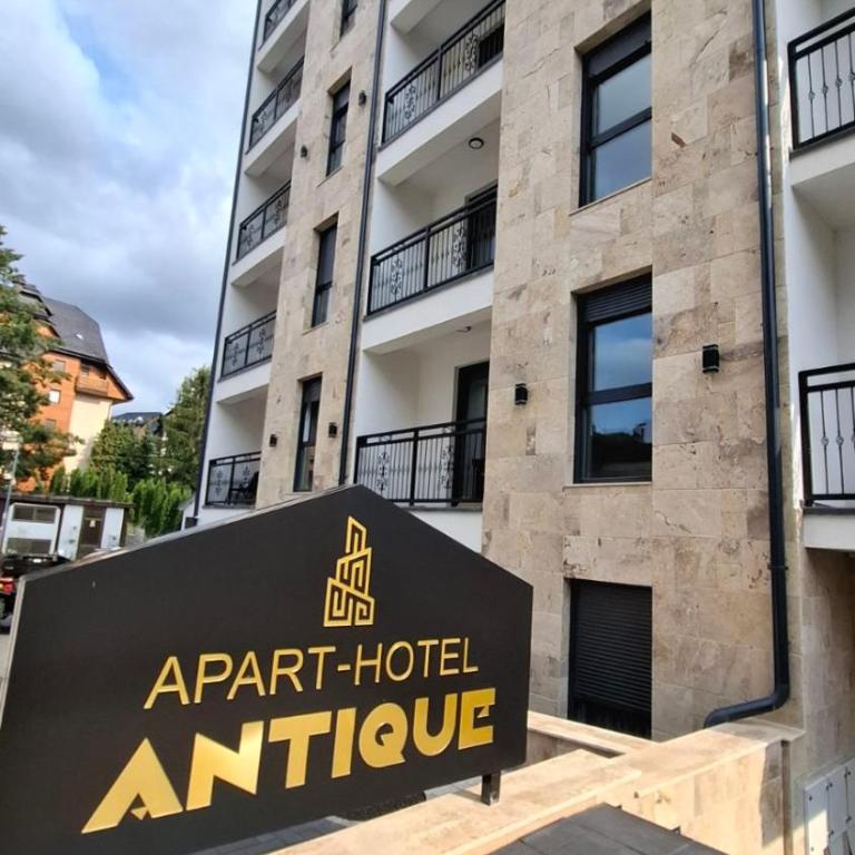 Apart-hotel Antique, Zlatibor - One-Bedroom Apartment with Balcony - 1