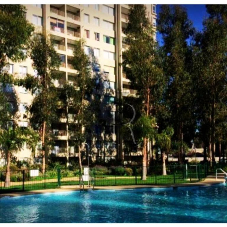 VR | Algarrobo Playa Mirasol 5PAX mar cerca, piscina, hermosa decoración, parking free - Three-Bedroom Apartment - 29