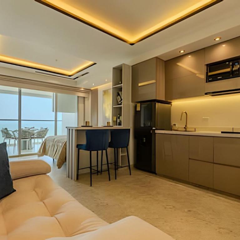 Nueva, Lujosa y Exclusiva Suite Vista al Mar - Studio Apartment with Sea View - 1
