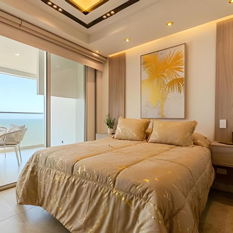 Nueva, Lujosa y Exclusiva Suite Vista al Mar - Studio Apartment with Sea View - 12