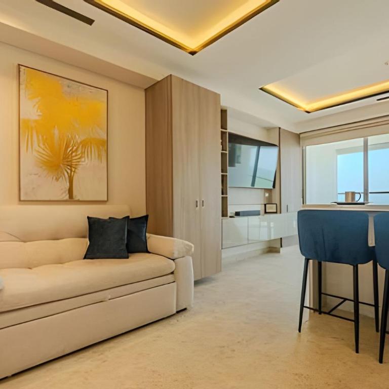 Nueva, Lujosa y Exclusiva Suite Vista al Mar - Studio Apartment with Sea View - 24