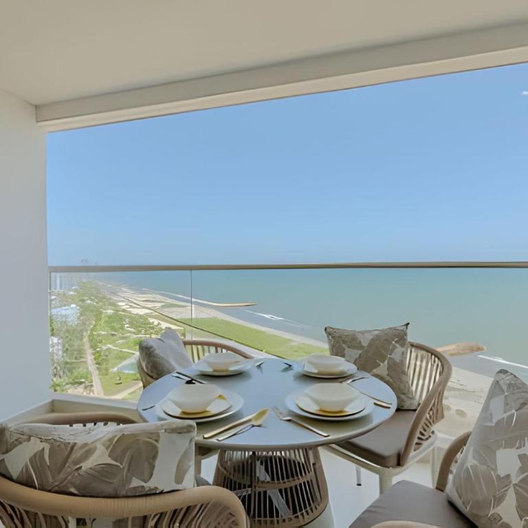 Nueva, Lujosa y Exclusiva Suite Vista al Mar - Studio Apartment with Sea View - 29