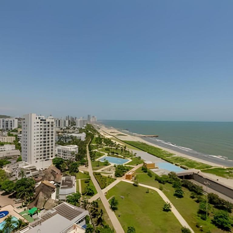 Nueva, Lujosa y Exclusiva Suite Vista al Mar - Studio Apartment with Sea View - 30