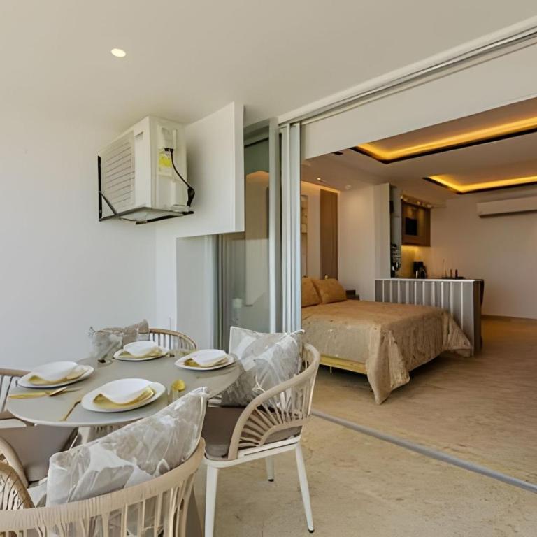 Nueva, Lujosa y Exclusiva Suite Vista al Mar - Studio Apartment with Sea View - 33