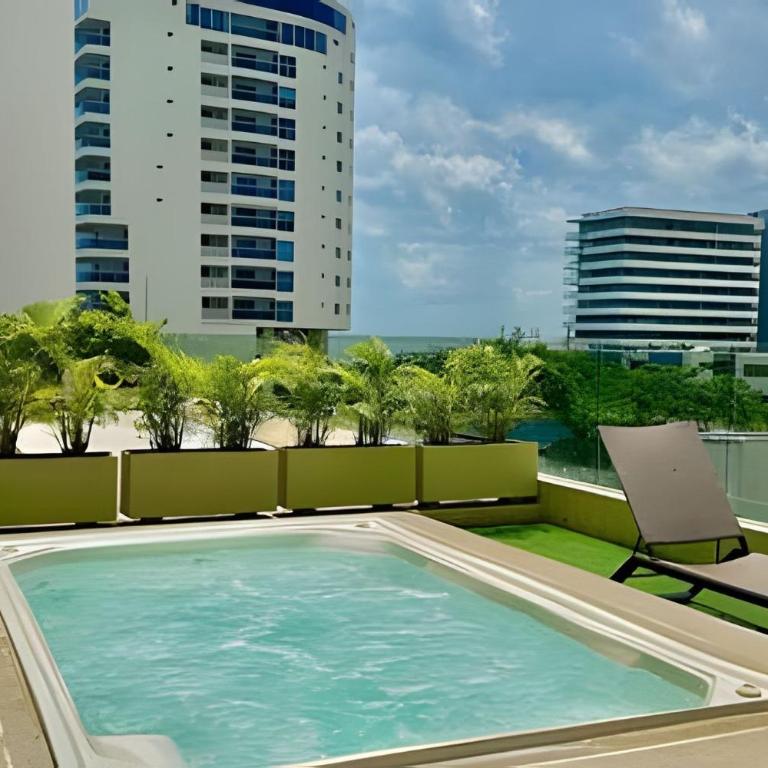 Nueva, Lujosa y Exclusiva Suite Vista al Mar - Studio Apartment with Sea View - 36