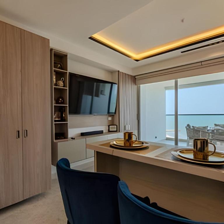 Nueva, Lujosa y Exclusiva Suite Vista al Mar - Studio Apartment with Sea View - 41