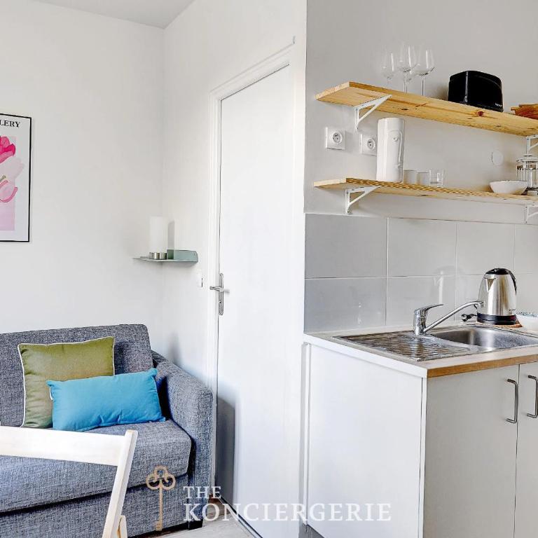 BM-Cocon citadin quartier du faubourg Saint Denis - Appartement - 6