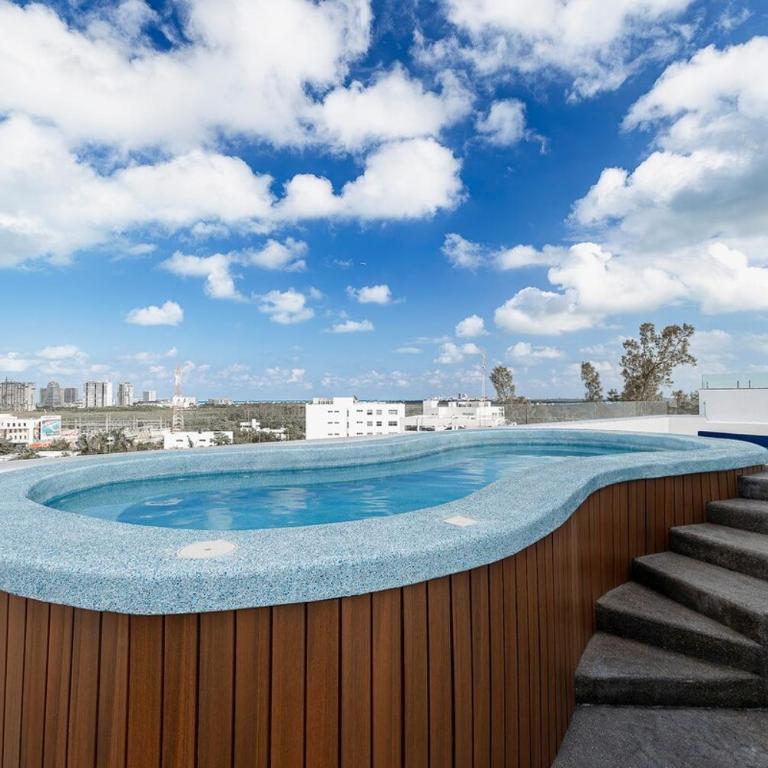 Estudio en la mejor ubicación de Cancun - Apartamento de 1 dormitorio - 14
