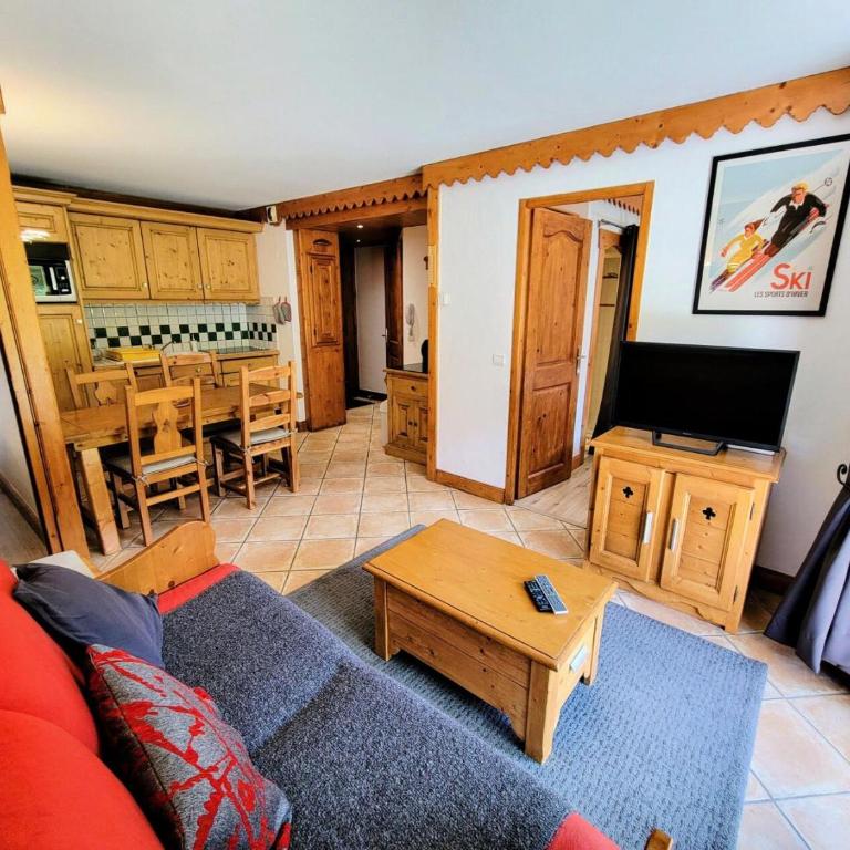 Résidence Roselend - Trois pièces 4 personnes Le Roselend MAE-7973 - Appartement - 1