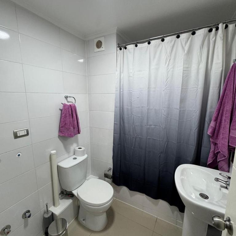 Departamento Pucón 4 personas - Two-Bedroom Apartment - 2
