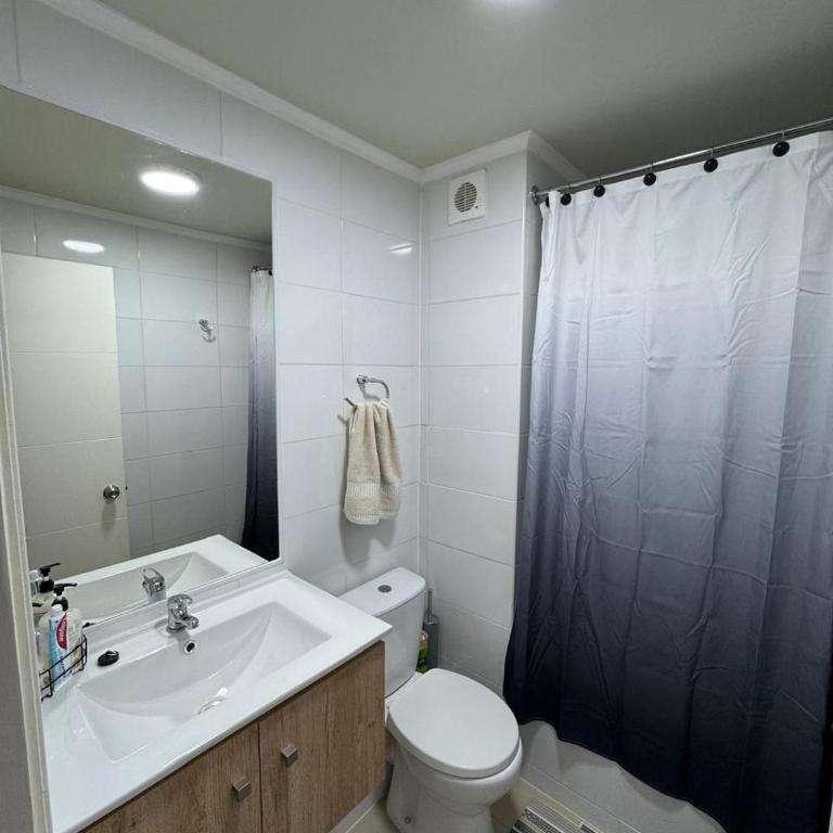 Departamento Pucón 4 personas - Two-Bedroom Apartment - 8