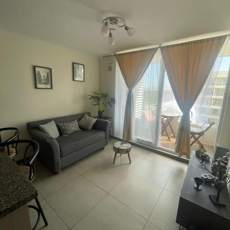 VR | La Serena parking free vista al mar acceso directo a la playa, Puerta del Mar - Two-Bedroom Apartment - 9