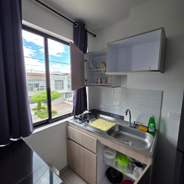 Apartaestudio 302 Acogedor y Moderno Tulua - Apartamento de 1 dormitorio - 6