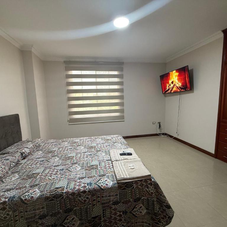 Habitación Crucitas Piedra en Machala - Double Room with Private Bathroom - 13