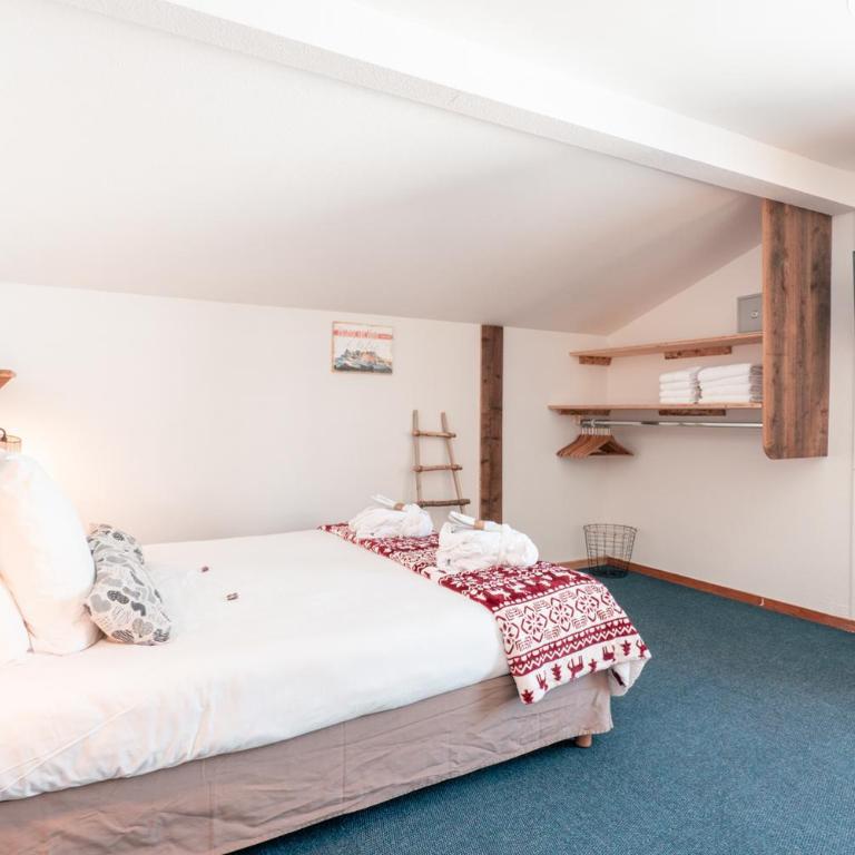 L'Escale (accès en télécabine) - Chambre Familiale - Vue sur Montagne - 1