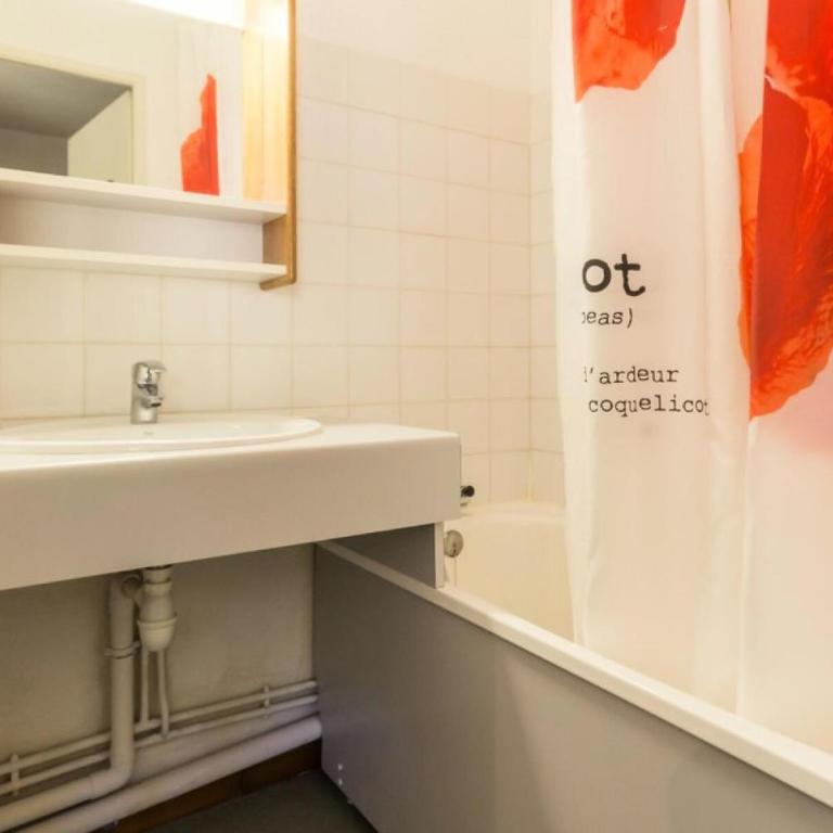 Résidence Les Drus - 2 pièces cabine 4 personnes Plagne Soleil MAE-9354 - Appartement - 10