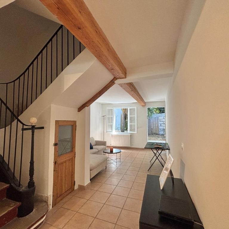 Charmante maison de ville avec cour intérieur - Five-Bedroom House - 4