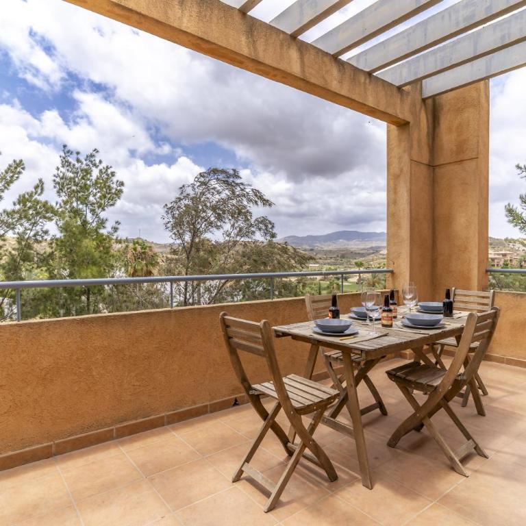Valle del Este Terraza Piscina Parking Gratis - Apartamento de 2 dormitorios - 8