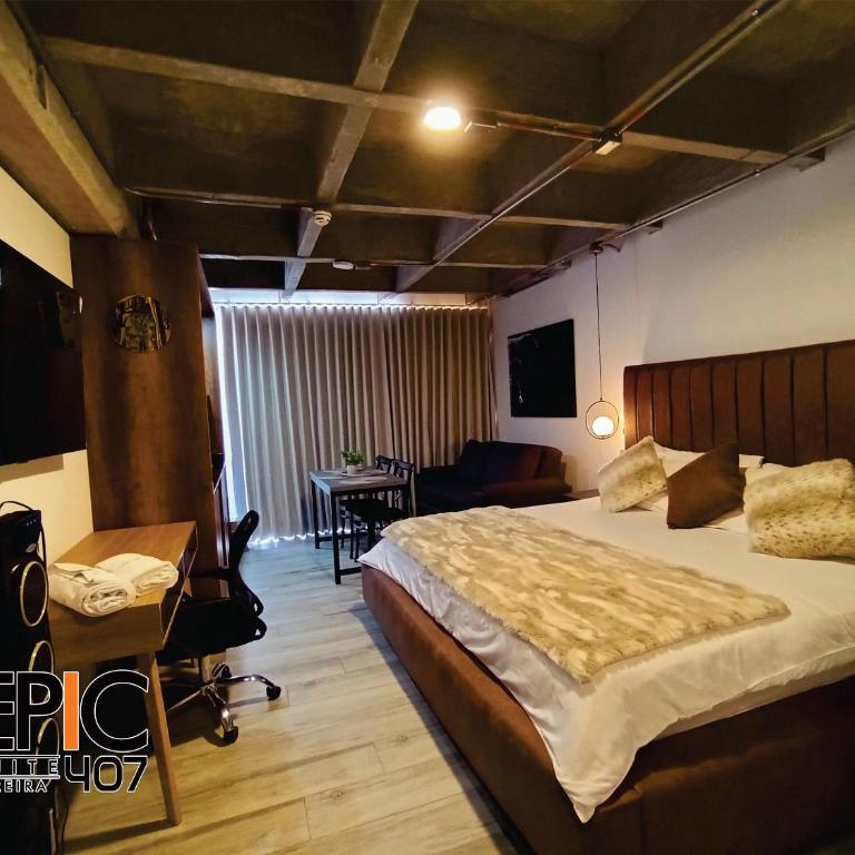 Epic Suite 407 Deluxe Airport - King Suite - 1
