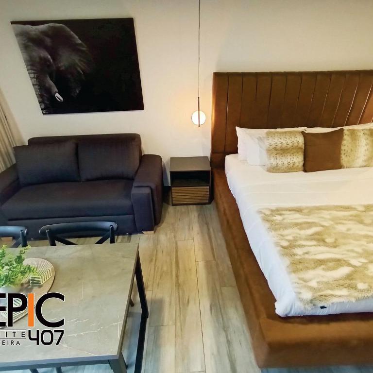 Epic Suite 407 Deluxe Airport - King Suite - 21
